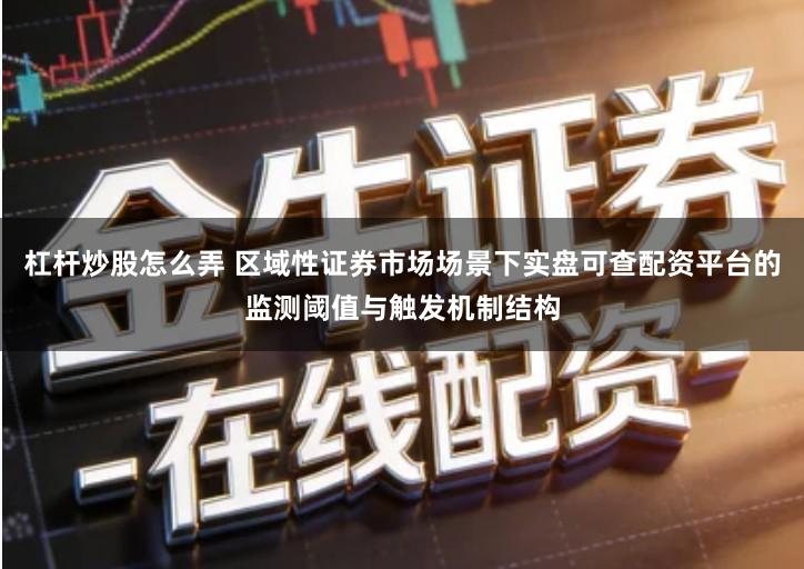 杠杆炒股怎么弄 区域性证券市场场景下实盘可查配资平台的监测阈值与触发机制结构