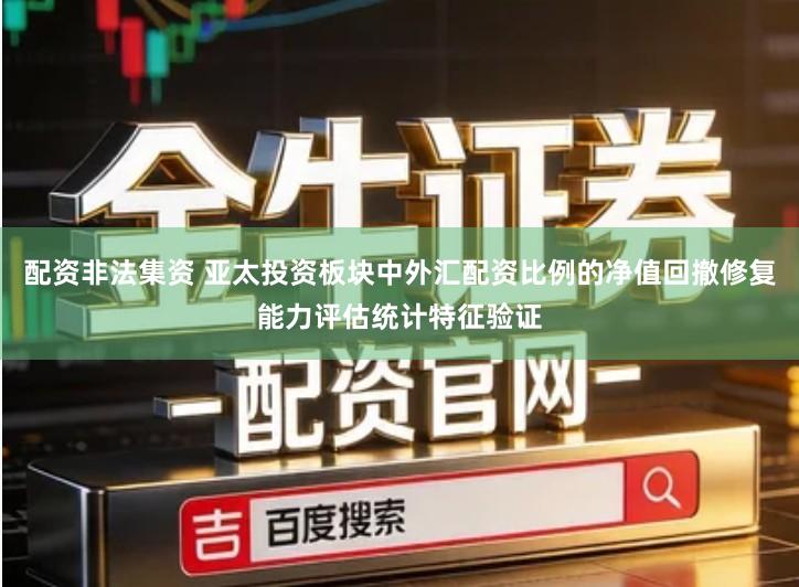 配资非法集资 亚太投资板块中外汇配资比例的净值回撤修复能力评估统计特征验证